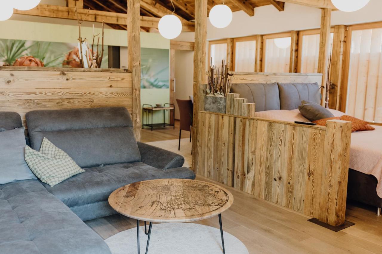 Apartmán Exklusives Loft "Auszeit Fuer2" Lofer Exteriér fotografie