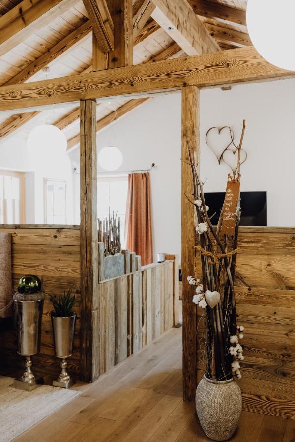 Apartmán Exklusives Loft "Auszeit Fuer2" Lofer Exteriér fotografie