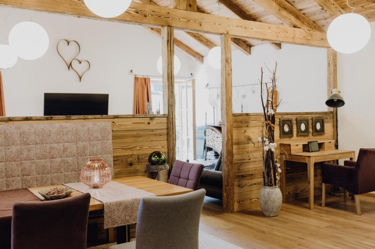 Apartmán Exklusives Loft "Auszeit Fuer2" Lofer Exteriér fotografie