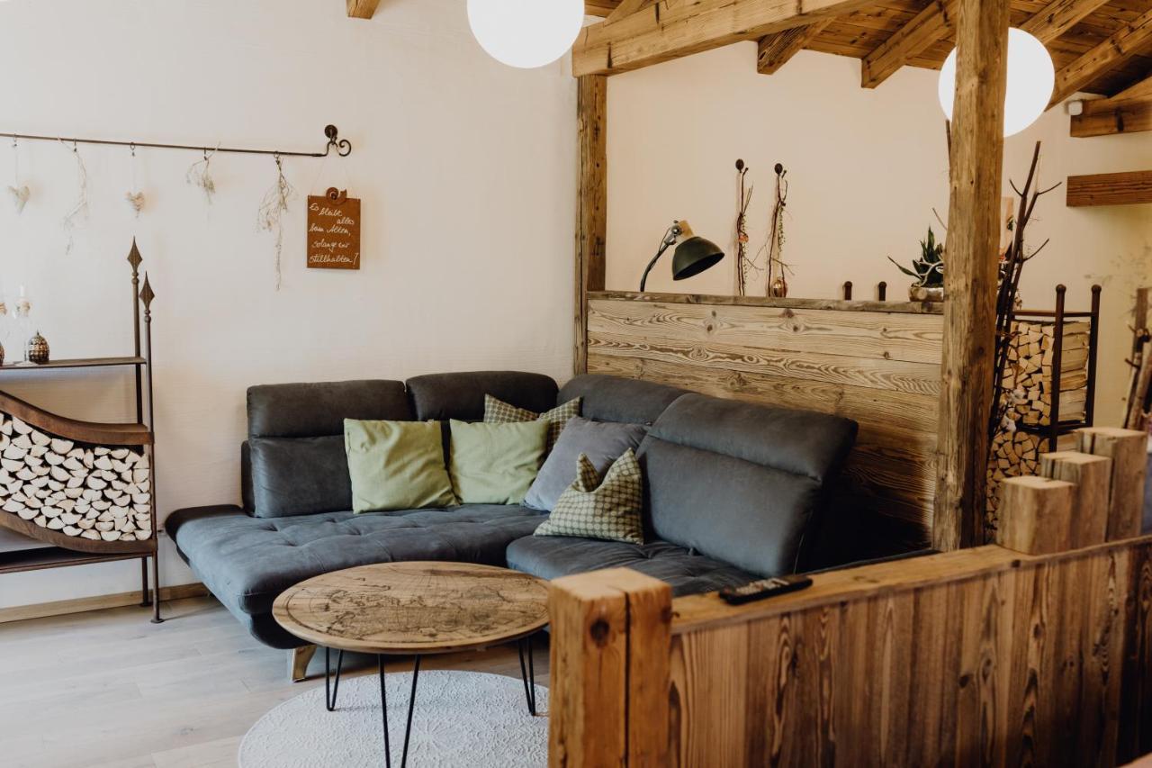 Apartmán Exklusives Loft "Auszeit Fuer2" Lofer Exteriér fotografie